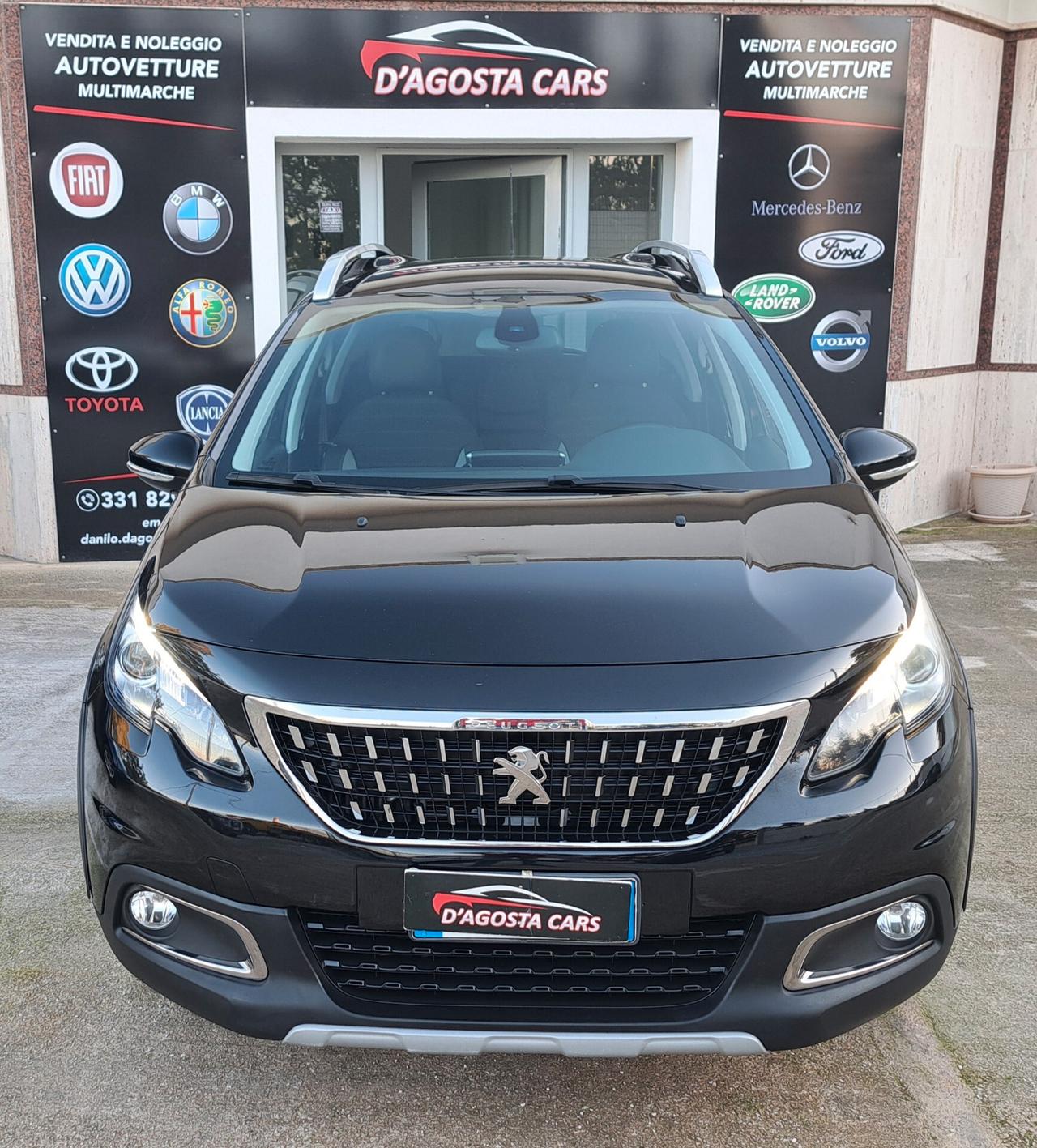 Peugeot 2008 BlueHDi 100 GT Line solo 84300 km