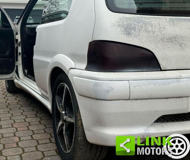 PEUGEOT 106 1.6i 16V cat 3 porte Rallye