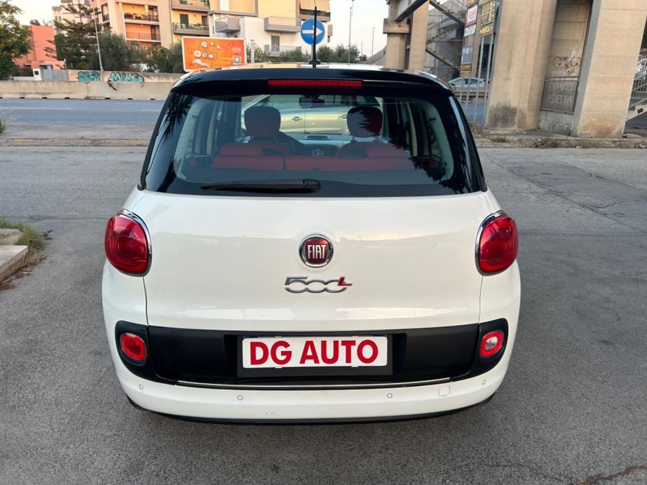 Fiat 500L 1.6 Multijet 120 CV 2016 tetto panoramico