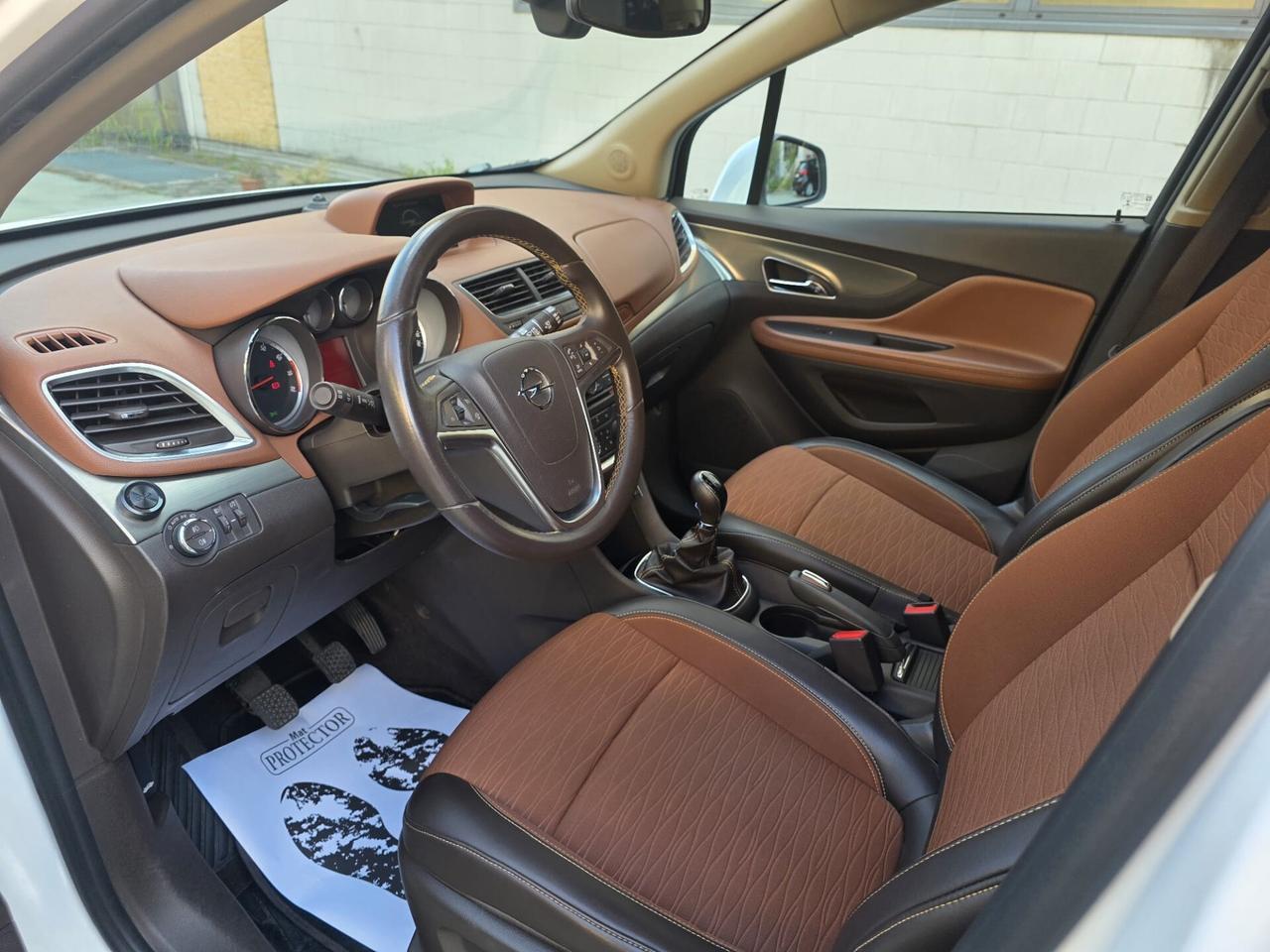Opel Mokka 1.4 Turbo GPL Tech 140CV 4x2 Cosmo