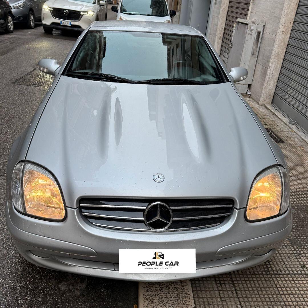 Mercedes-benz SLK 200 cat Kompressor Evo