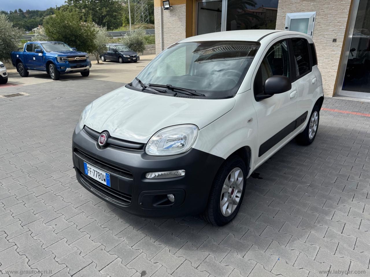 FIAT Panda 1.3 MJT 4x4 Pop Van 2 posti