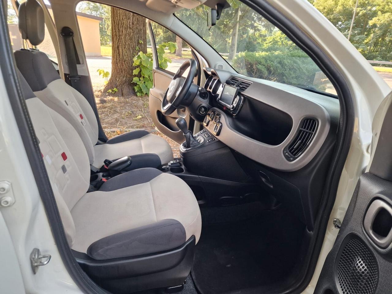 Fiat Panda 1.3 MJT 16V DPF 4x4 Climbing
