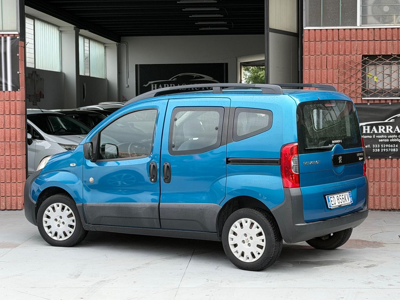 Peugeot Bipper Tepee 1.3 HDi 75 FAP Stop&Start Outdoor