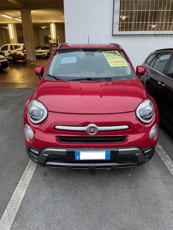 FIAT 500X 2.0 MultiJet 140 CV AT9 4x4 Cross Plus