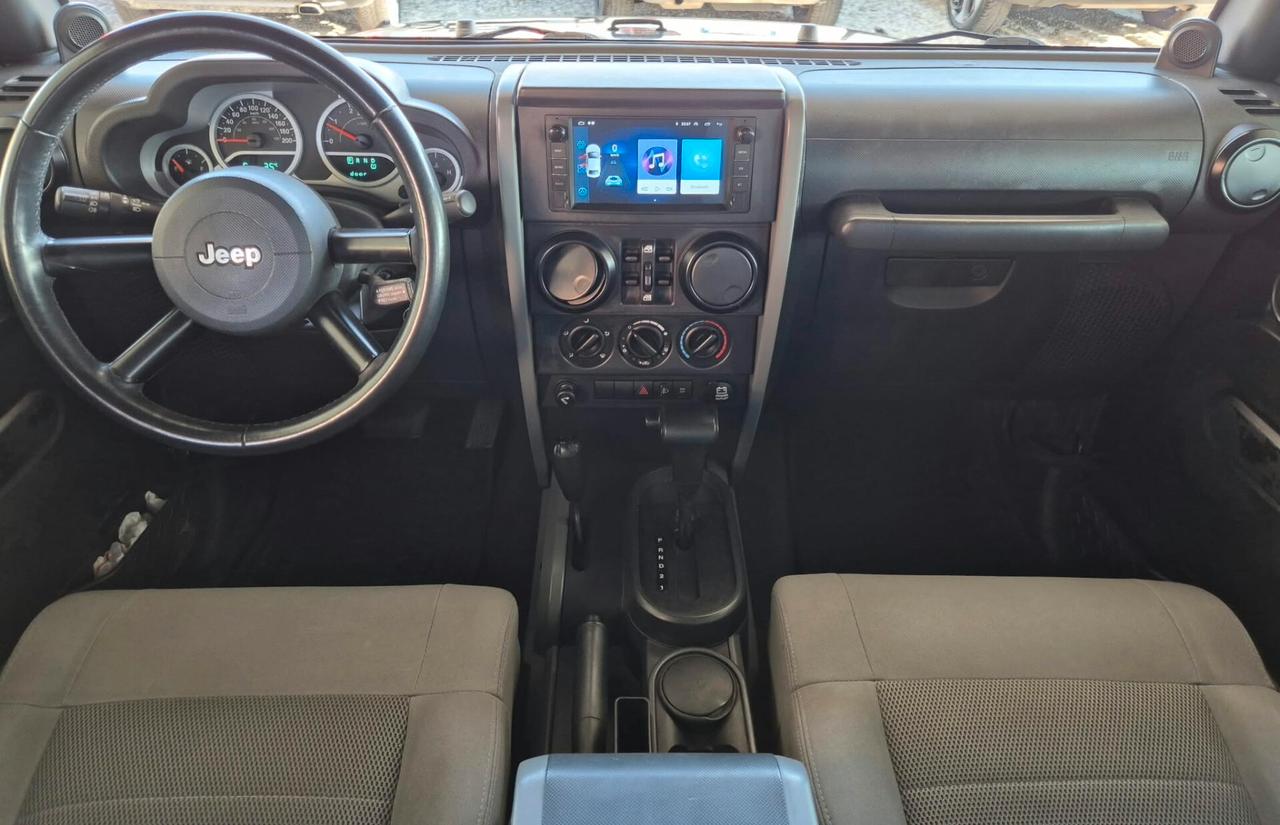 Jeep Wrangler Unlimited 2.8 CRD Rubicon Auto