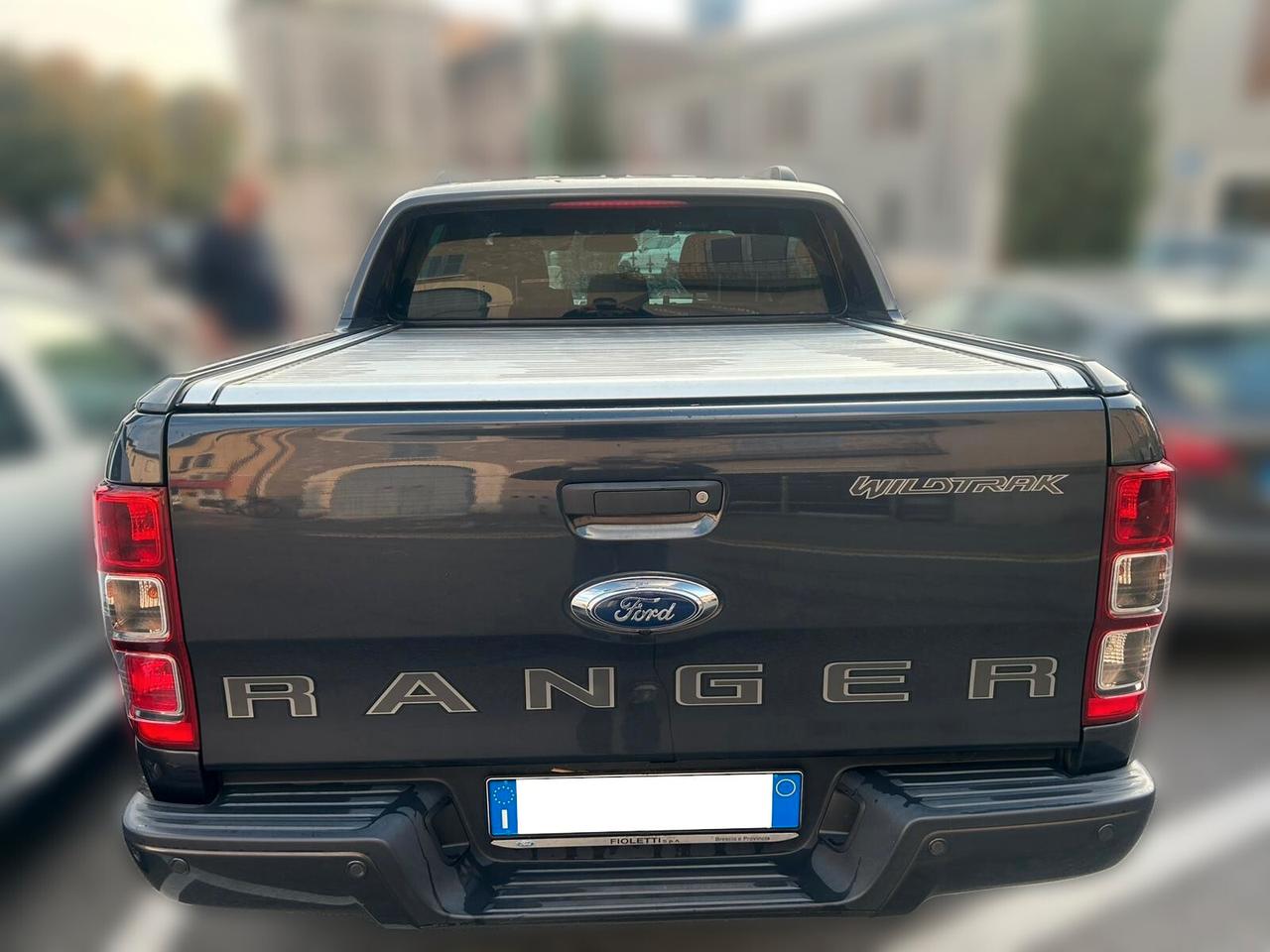 Ford Ranger 2.0 tdci double cab Wildtrak 170cv auto