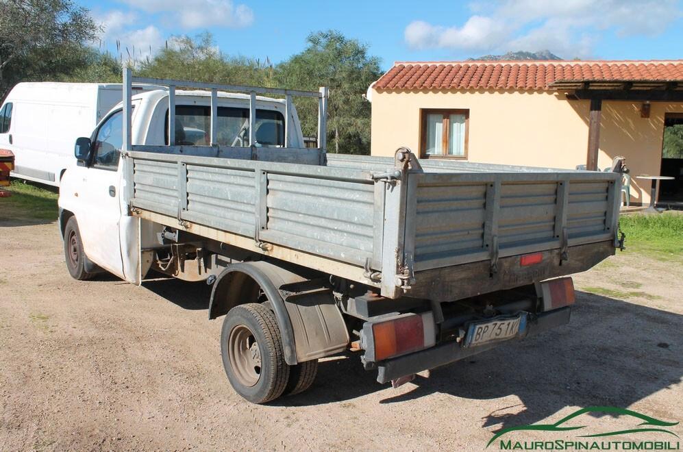 FURGONE RIBALTABILE HYUNDAI H-1 2.5 TDI