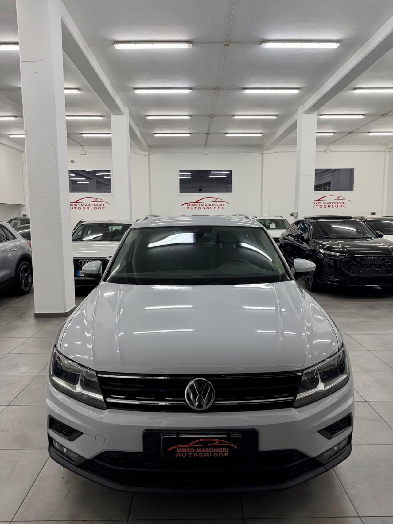 VW TIGUAN SPORT 2.0 150 Cv TDI SCR DSG FINANZIABILE