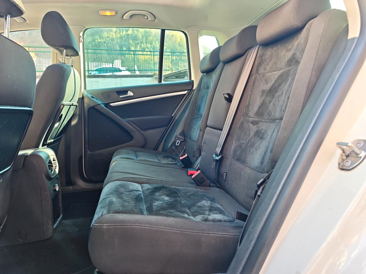 Volkswagen Tiguan 2.0 TDI 140 CV 4MOTION Sport & Style