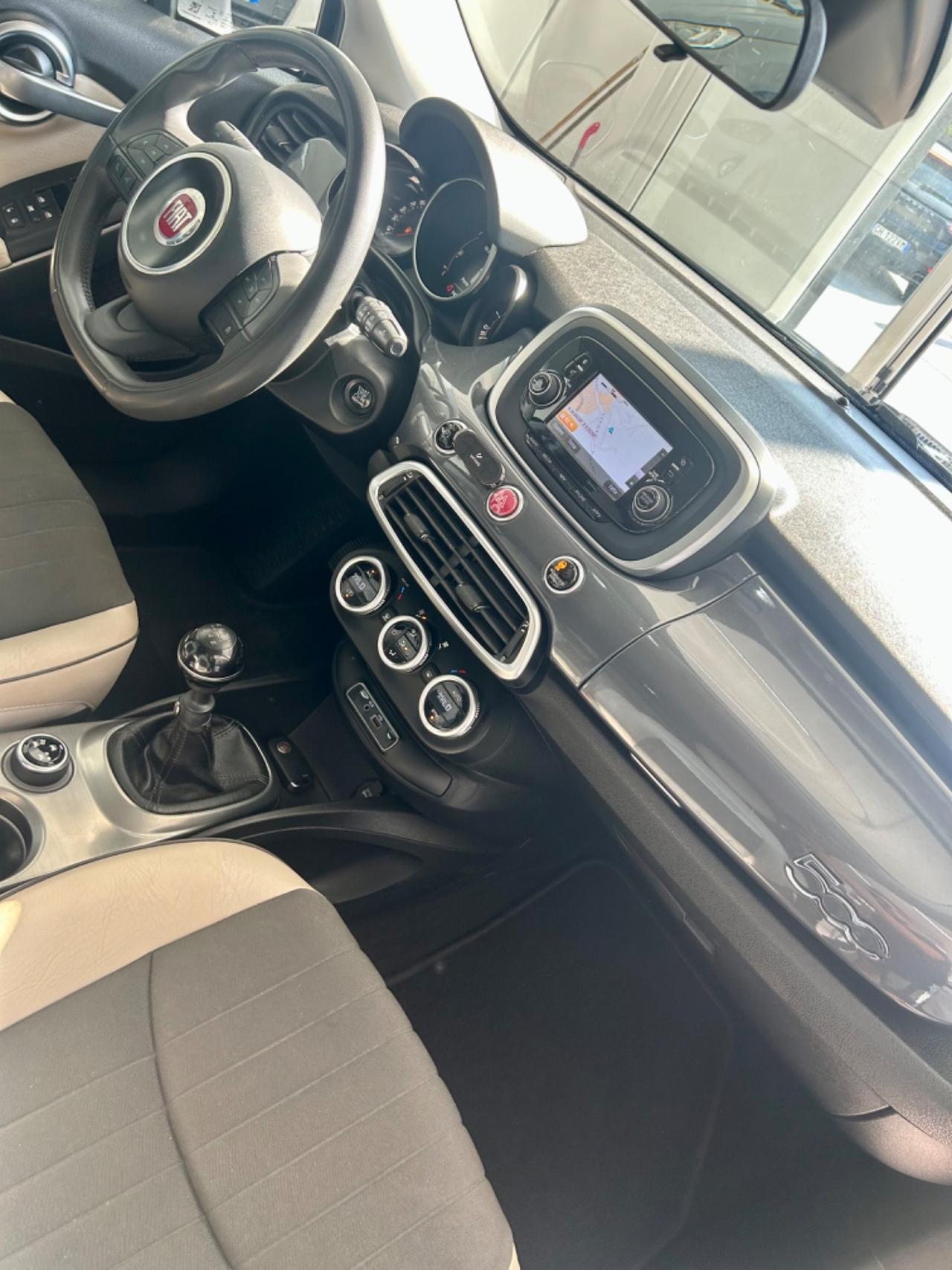 Fiat 500X 1.4 MultiAir 140 CV Lounge FINANZIABILE