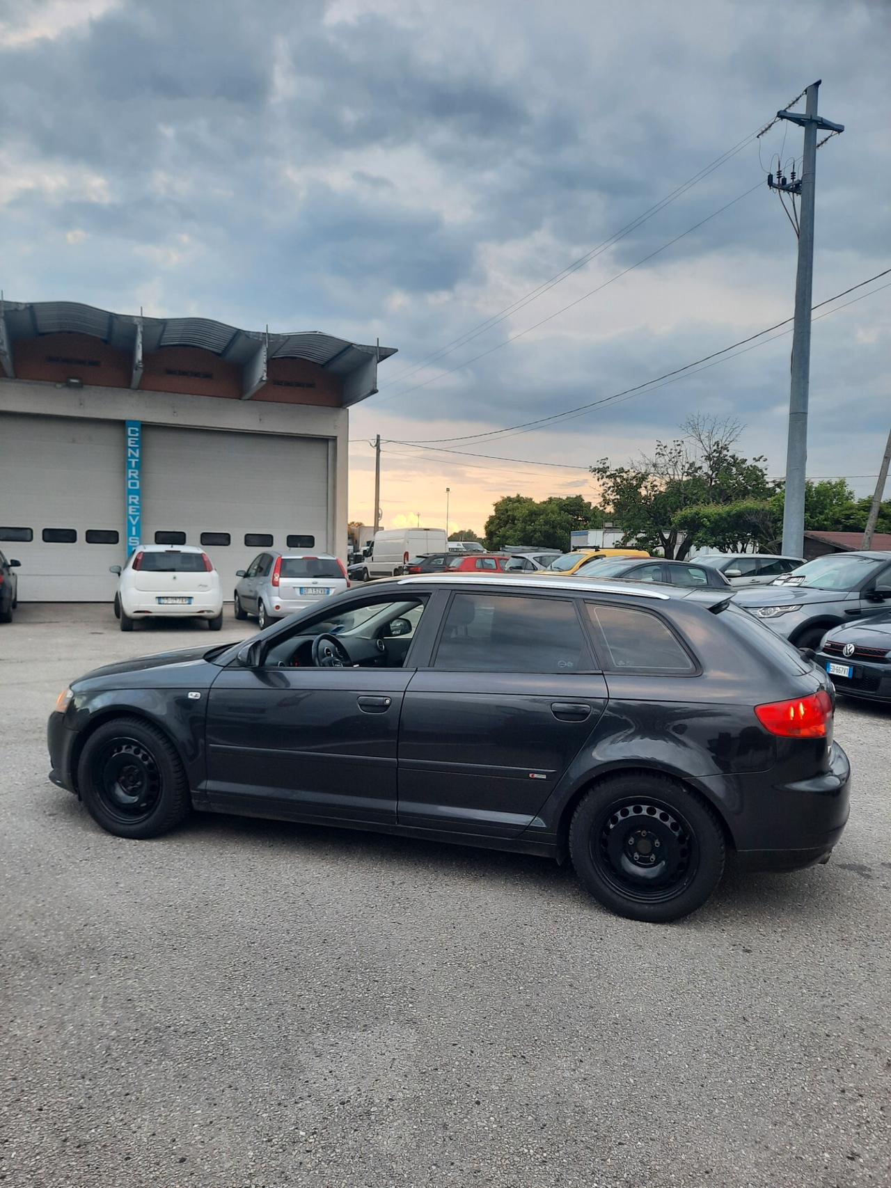 Audi A3 2.0 16V TDI ESTERNO S-LINE Ambition 170 cavalli