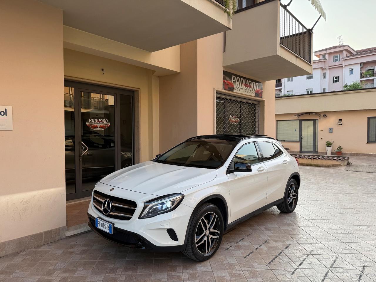 Mercedes-benz GLA 200 d Automatic Enduro Activity