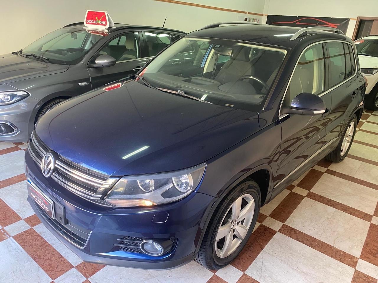 Volkswagen Tiguan 2.0 TDI 140 CV 4MOTION Track & Style