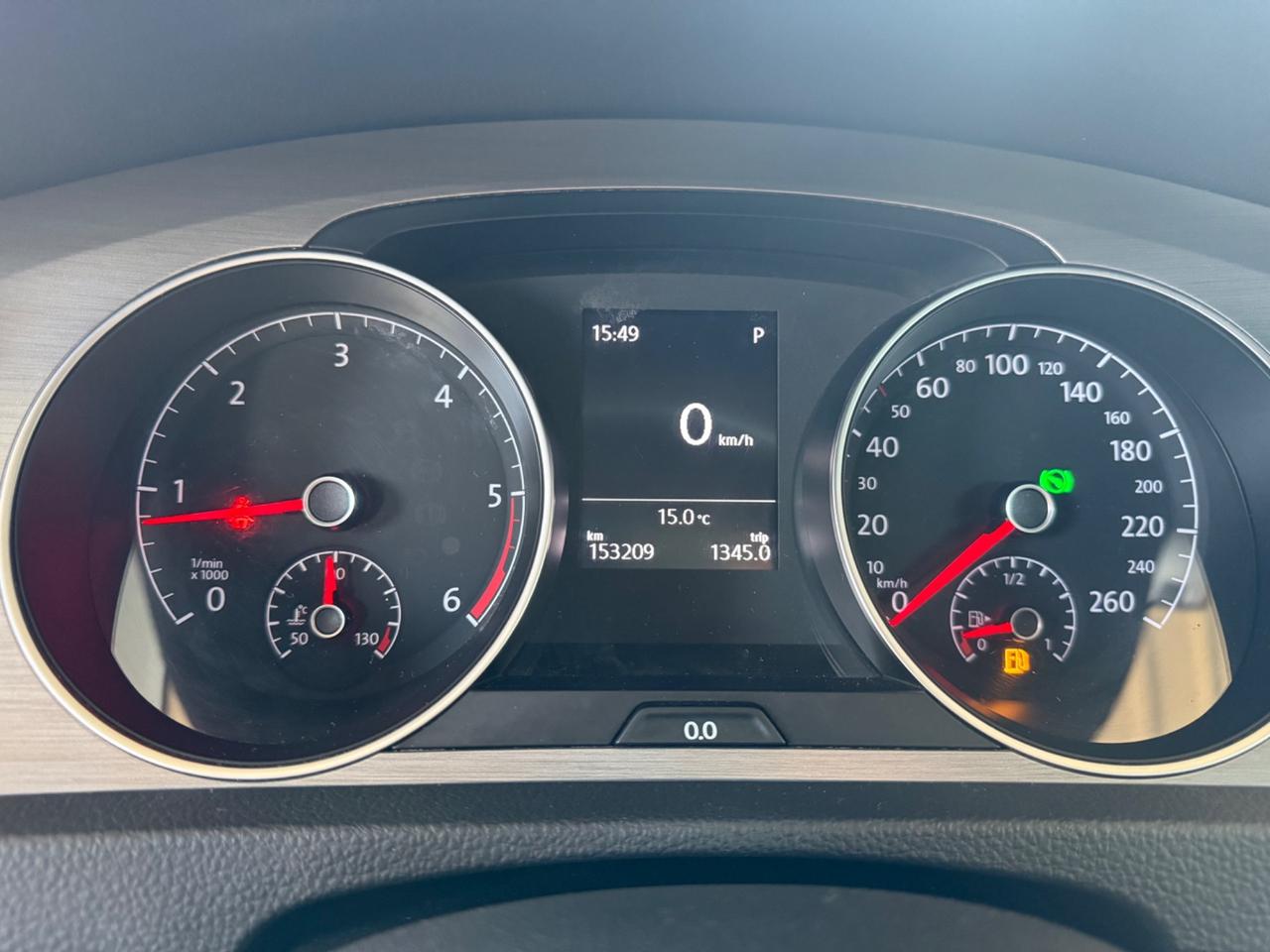 Volkswagen Golf 1.6 TDI 110 CV DSG 5p. Business UNICO PROPRIETARIO