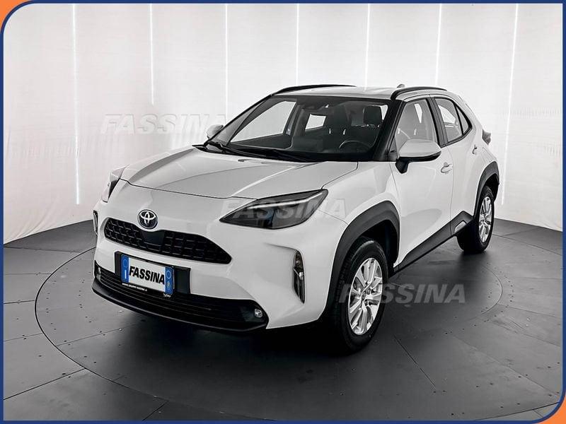 Toyota Yaris Cross Yaris Cross 1.5h Active fwd 115cv e-cvt