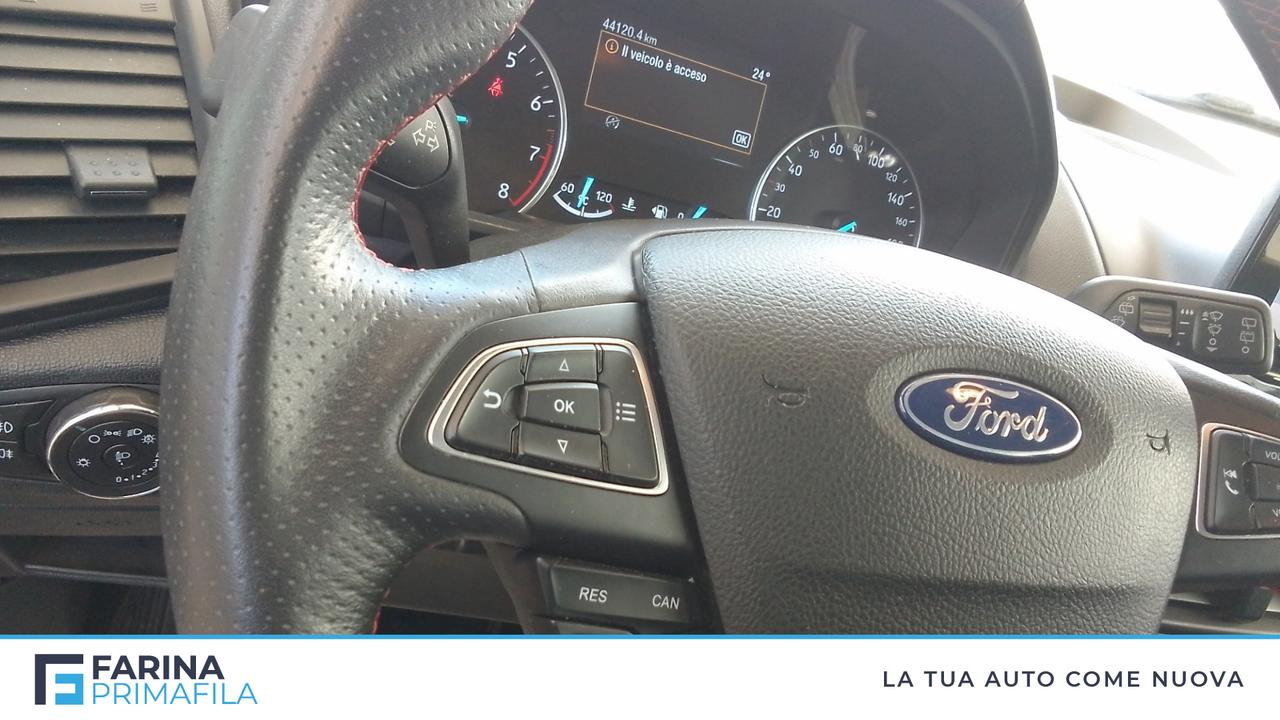 FORD EcoSport 2018 - EcoSport 1.0 ecoboost ST-Line s&s 125cv my20