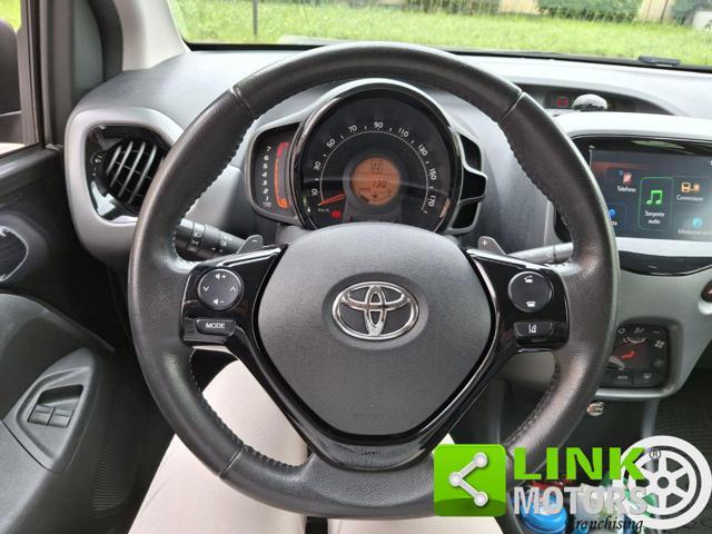 TOYOTA Aygo Connect 1.0 VVT-i 72CV x-fun GARANZIA INCLUSA