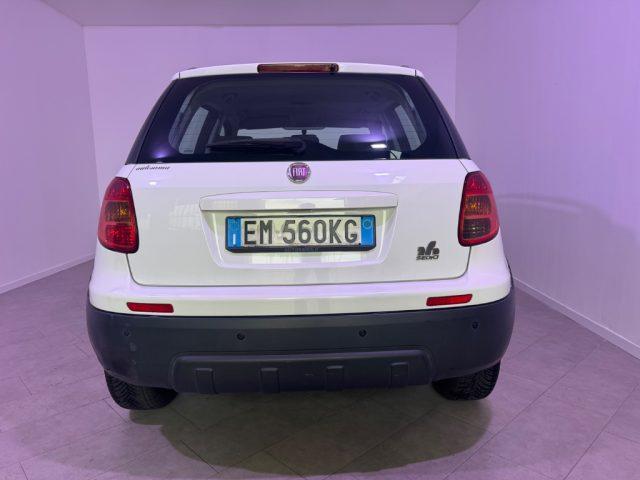 FIAT Sedici 1.6 16V 4x4 Experience