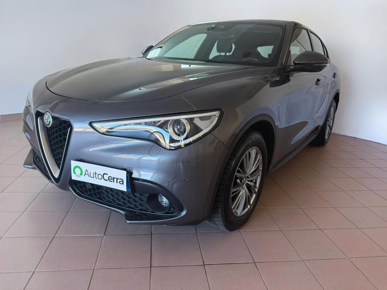 Alfa Romeo Stelvio 2.2 Turbodiesel 160 CV AT8 RWD Super Business