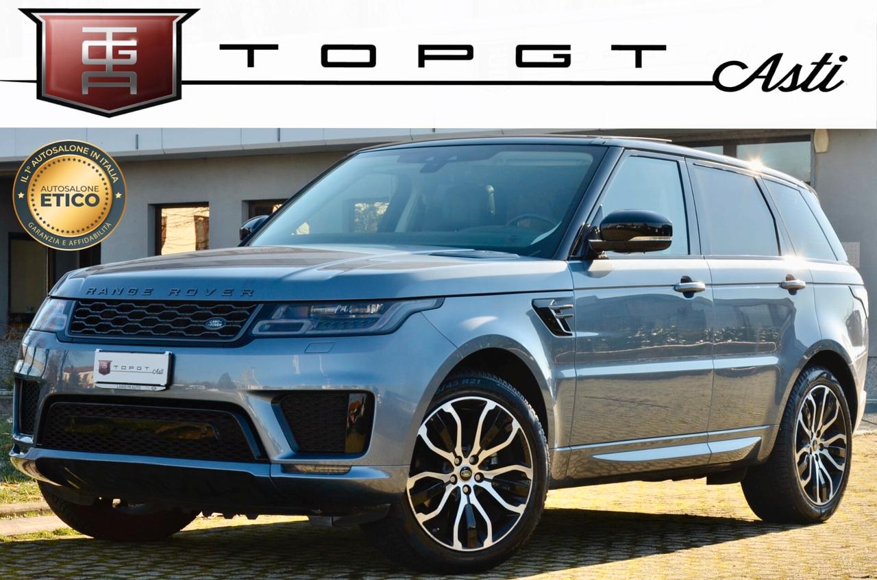 LAND ROVER RANGE ROVER SPORT 3.0 sdV6 HSE DYNAMIC 249cv AUTO, SERVICE LAND ROVER, UFF ITALIANA, TETTO, PELLE, 21", PERMUTE