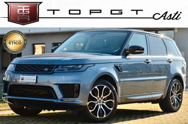 LAND ROVER RANGE ROVER SPORT 3.0 sdV6 HSE DYNAMIC 249cv AUTO, SERVICE LAND ROVER, UFF ITALIANA, TETTO, PELLE, 21", PERMUTE