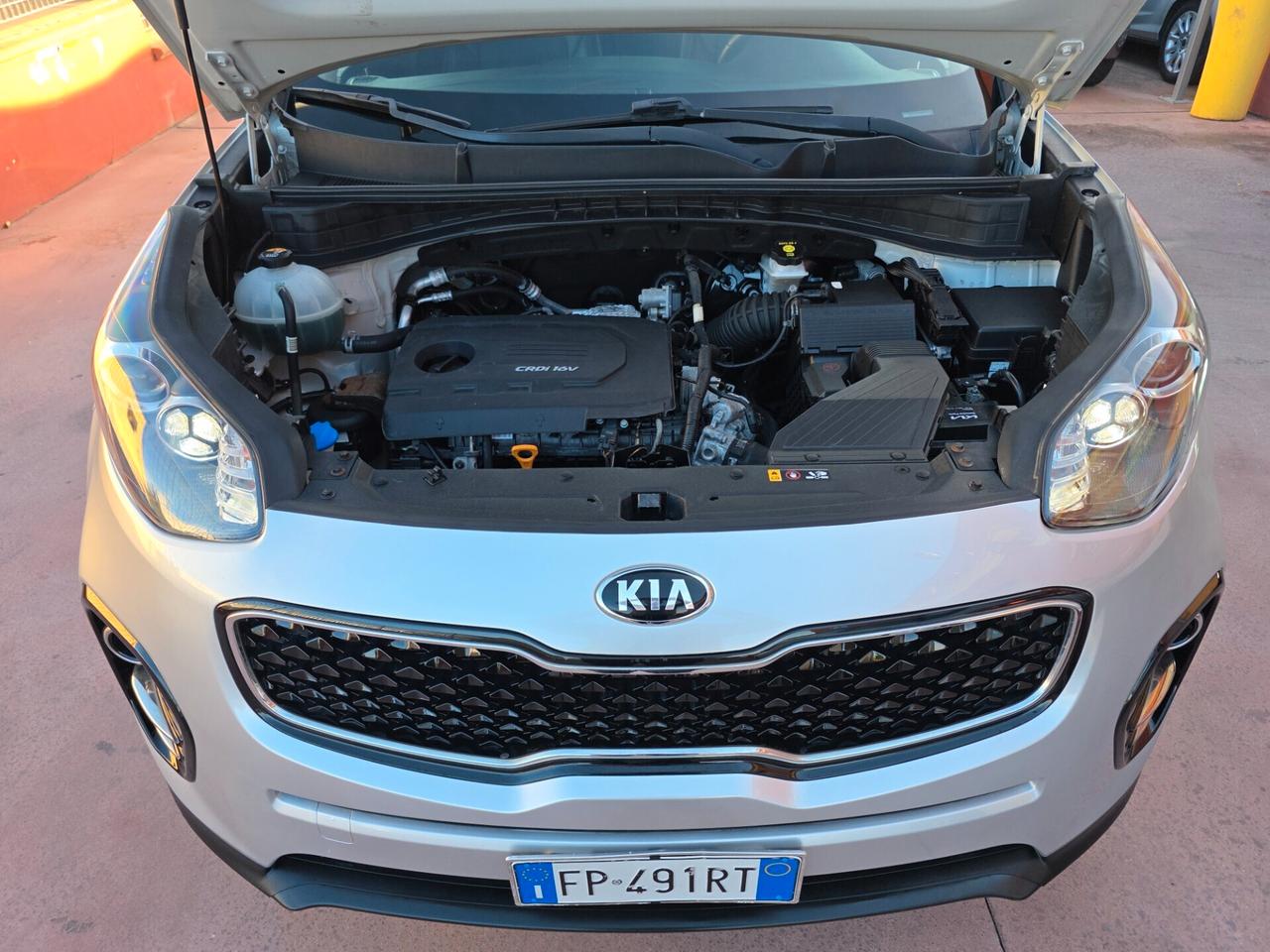 Kia Sportage 1.7 CRDi Style