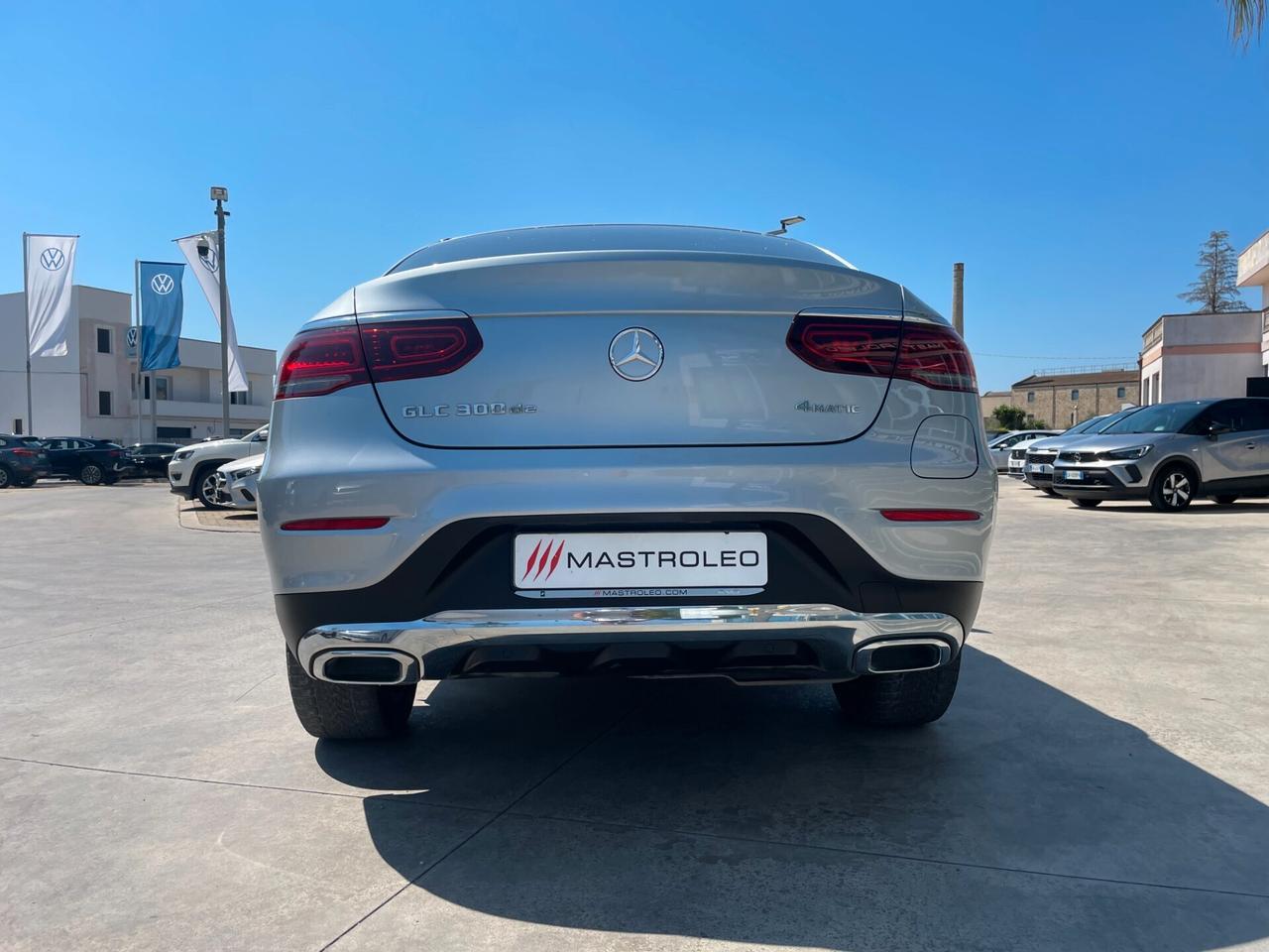 Mercedes-benz GLC 300 GLC 300 de 4Matic EQ-Power Business