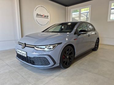 Volkswagen Golf GTI 5 PORTE LED NAVI CARPLAY C.18 NERI AUTO UFFICIALE VW 1 PROPRIETARIO