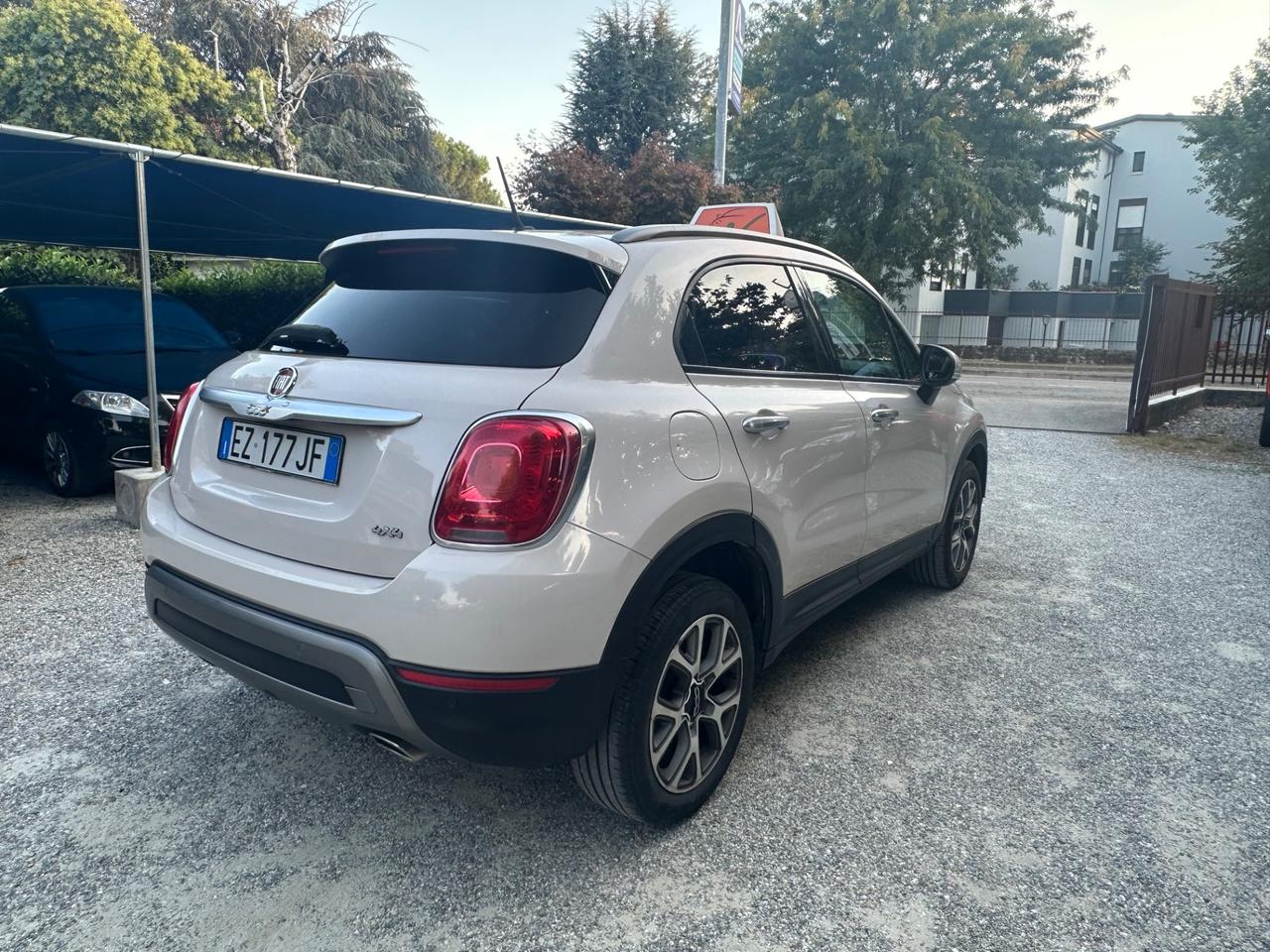Fiat 500X 2.0 MultiJet 140 CV AT9 4x4 Cross Plus