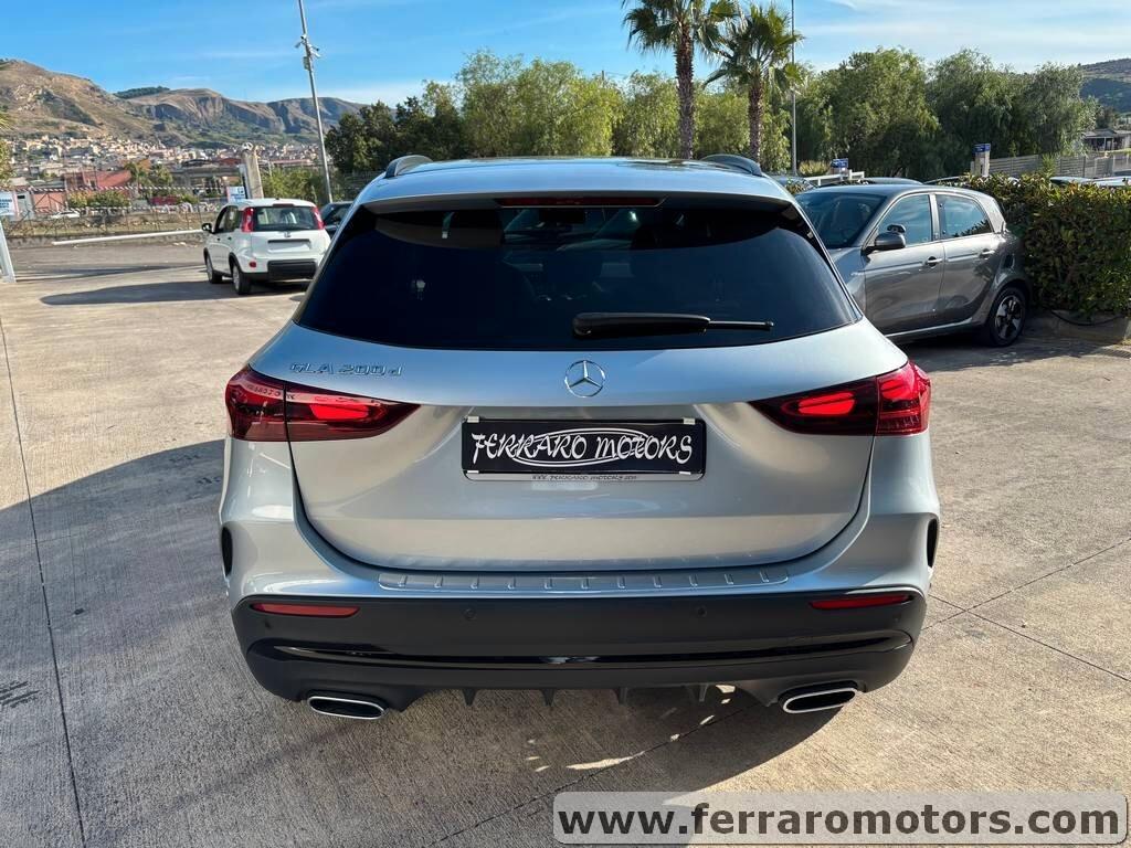 Mercedes GLA 200 d 4Matic AMG condizioni pari al nuovo -2024/ solo 34.000 KM Tua a soli 453 Euro al mese