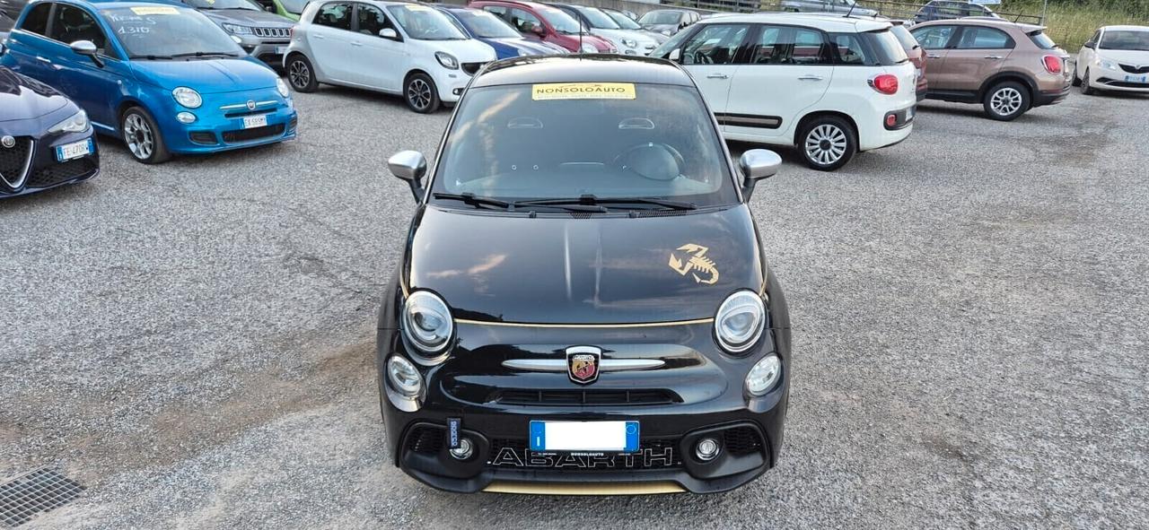 Abarth 595 1.4 T-Jet 165CV TuriScorpionOro-km 54000