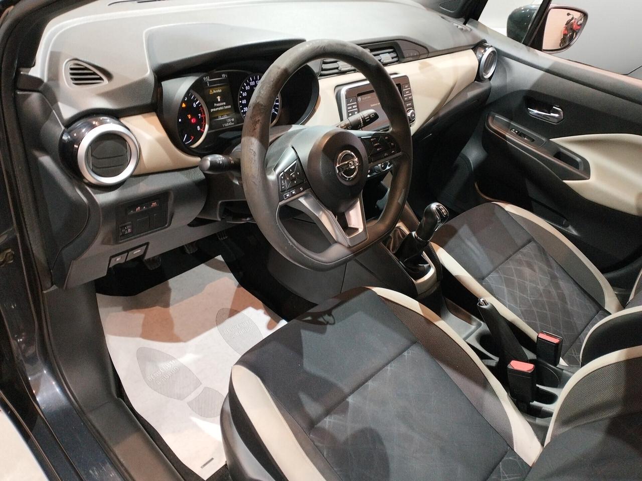 Nissan Micra 1.0 Acenta 71cv *NEOPATENTATI*