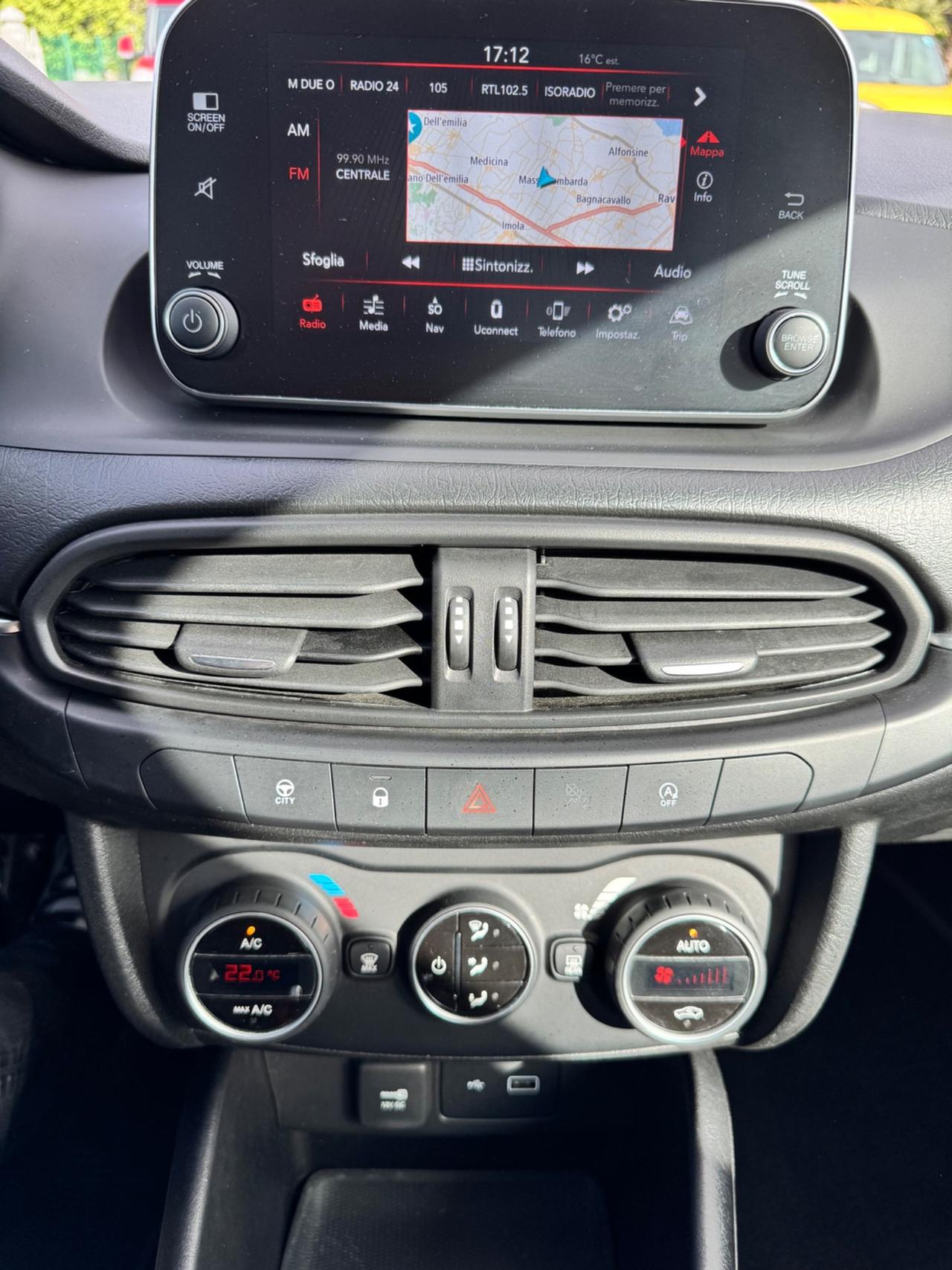 Fiat Tipo 1.6 Mjt S&S 5 porte Lounge