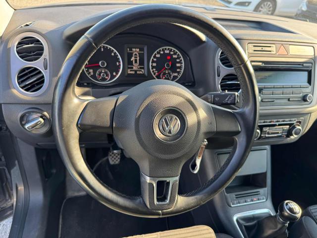 VOLKSWAGEN Tiguan 2.0 TDI 170 CV DPF 4MOTION Sport & Style