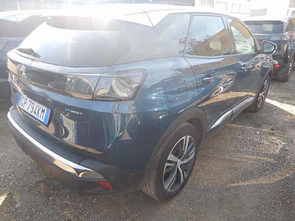 Peugeot 3008 1.6 HYbrid4 Allure Pack 4x4 e-EAT8