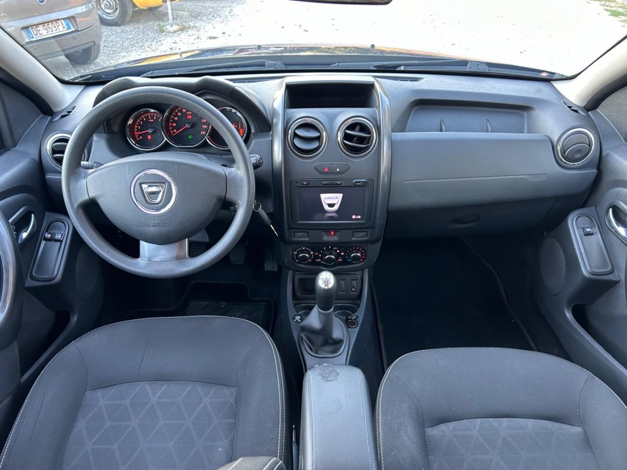 Dacia Duster GPL accettiamo permute rate