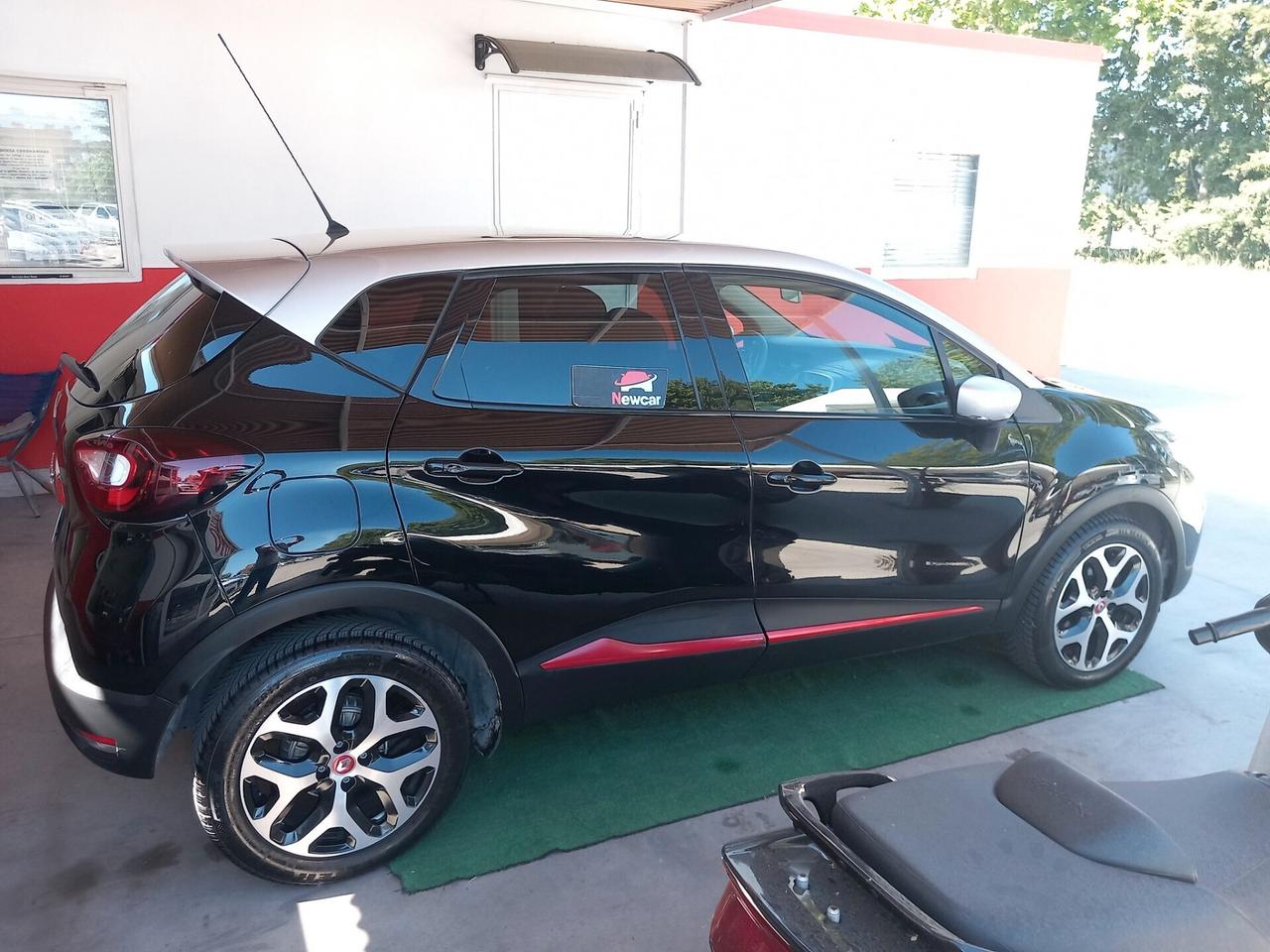 Renault Captur dCi 8V 90 CV EDC Sport Edition AUTOMATICA R LINK KM 123800 GARANZIA
