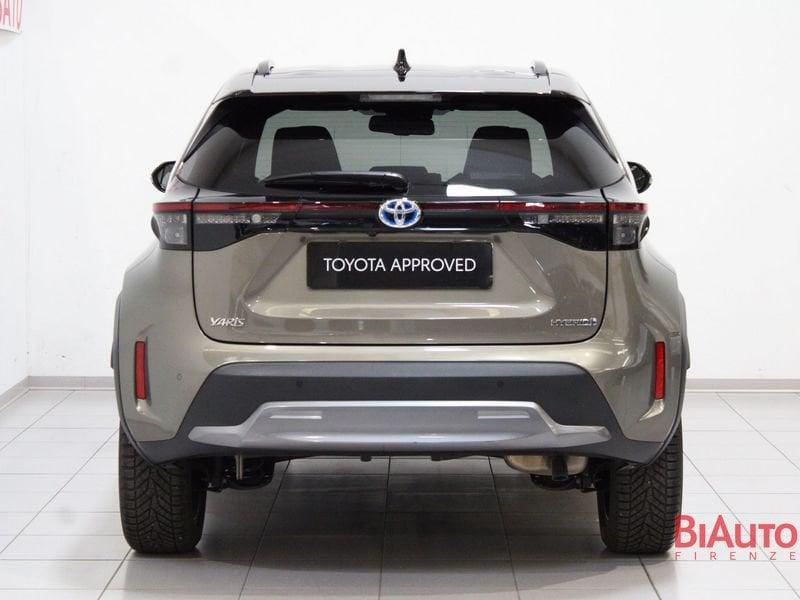 Toyota Yaris Cross Yaris Cross 1.5h Adventure fwd 116cv e-cvt