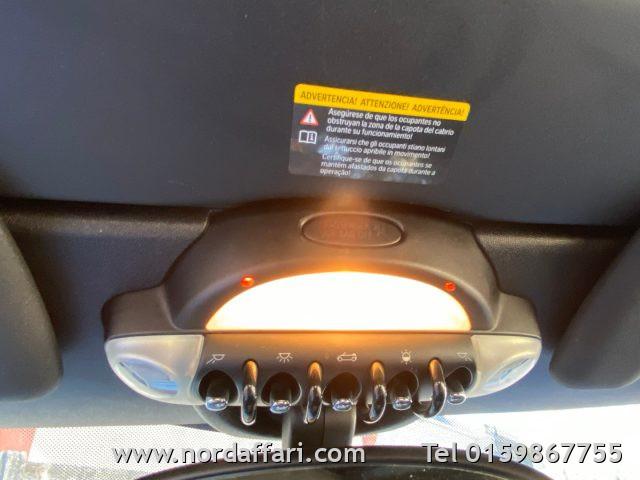 MINI Mini 1.6 16V Cooper Cabrio