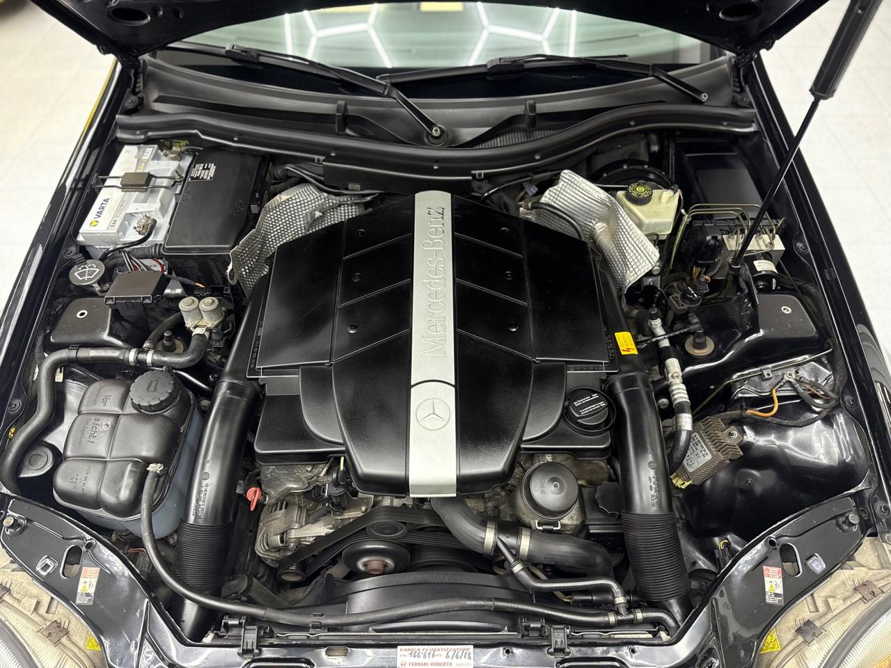 Mercedes-benz SLK 320 cat INSCRITTA ASI