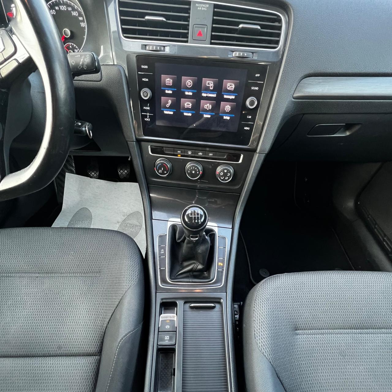 Volkswagen Golf 7.5 1.5 TGI 130 Cv Turbo benzina/metano