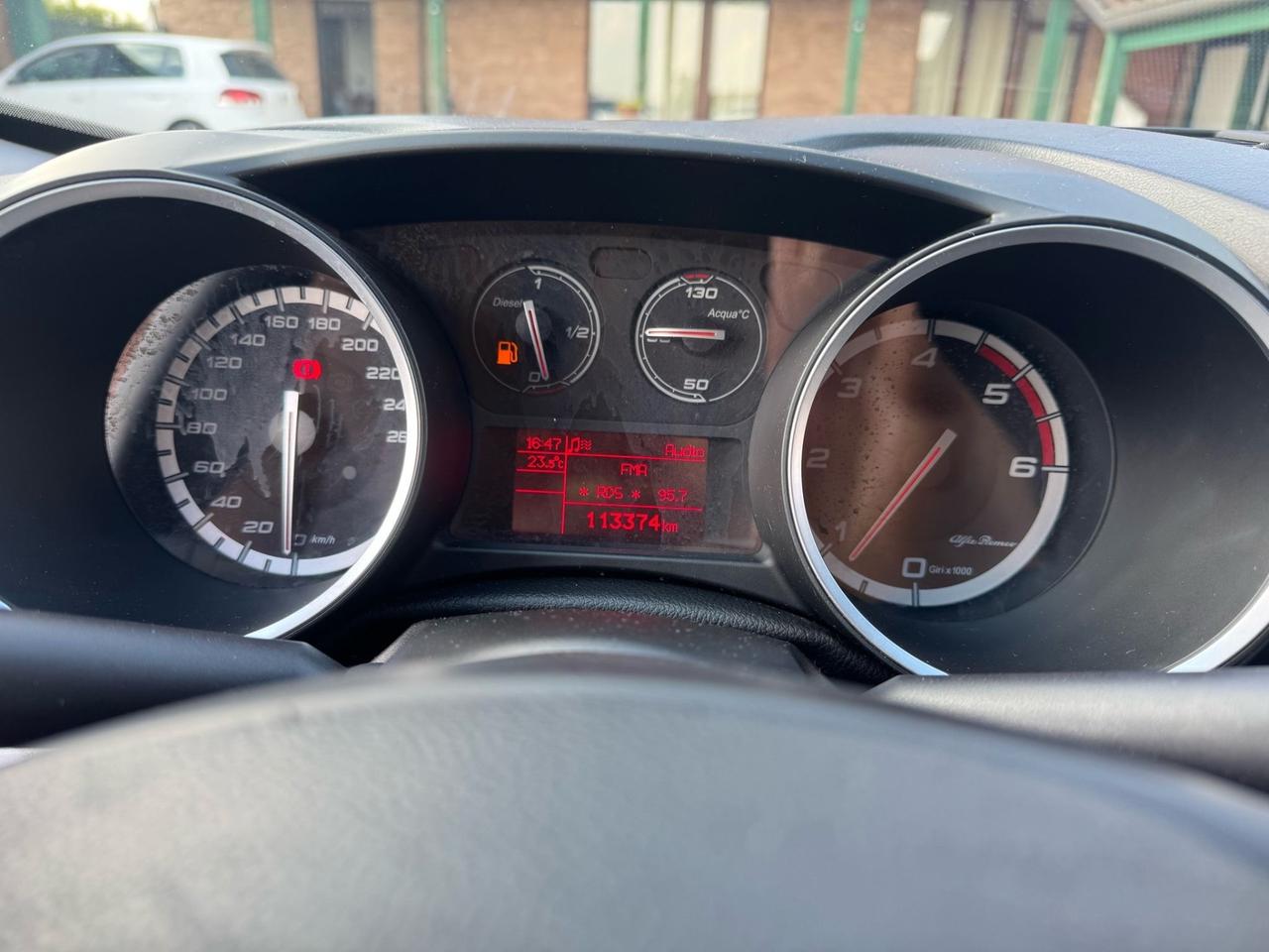 Alfa Romeo Giulietta 1.6 JTDm-2 105 CV Exclusive neopatentati