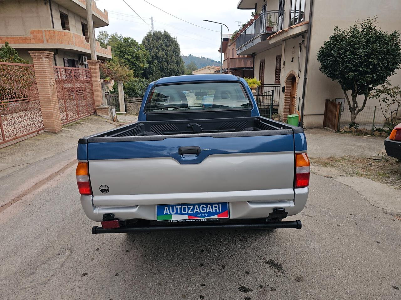 Mitsubishi L200 4x4 doppia cabina