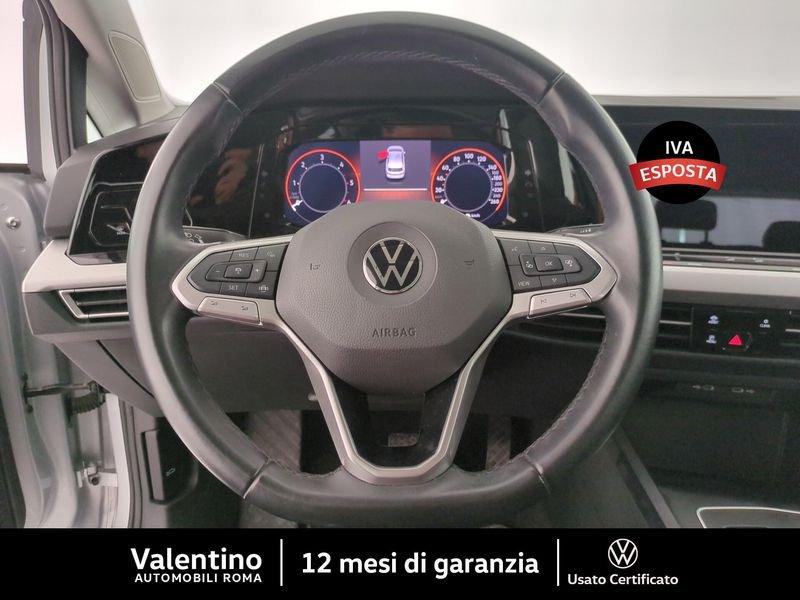 Volkswagen Golf 2.0 TDI DSG 115 CV SCR Life