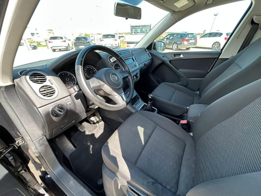 Volkswagen Tiguan 2.0 tdi bm Trend&Fun 110cv