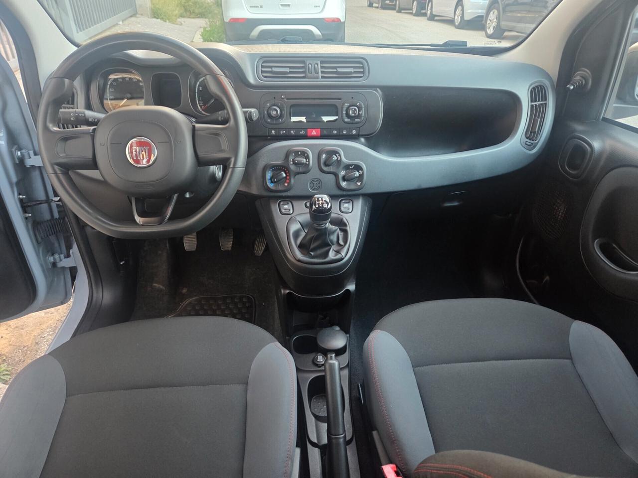 FIAT PANDA ANNO 2018 1.2 BENZ 70 CV KM 100000 CERT