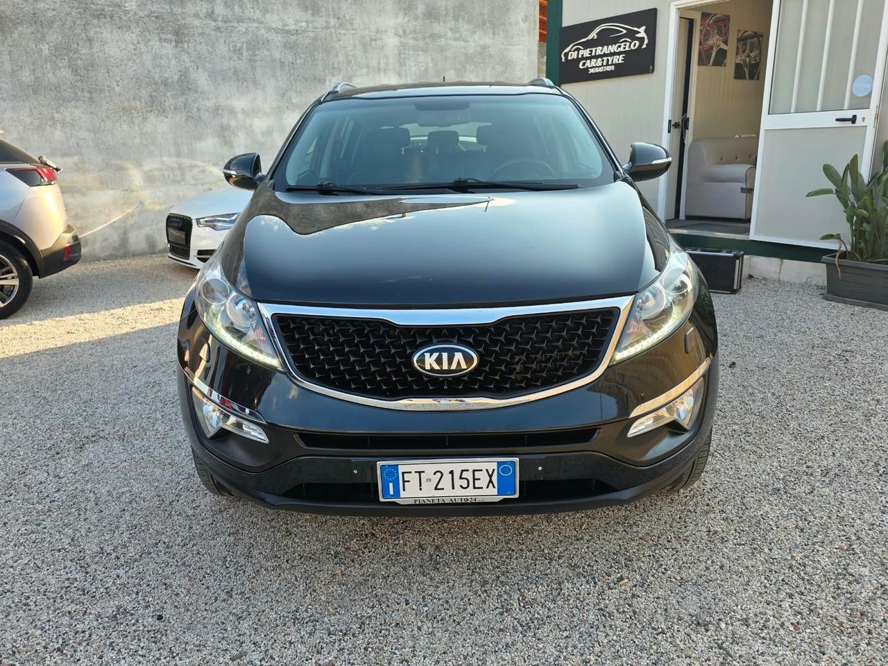 Kia Sportage 1.7 CRDI VGT 2WD Cool gancio traino
