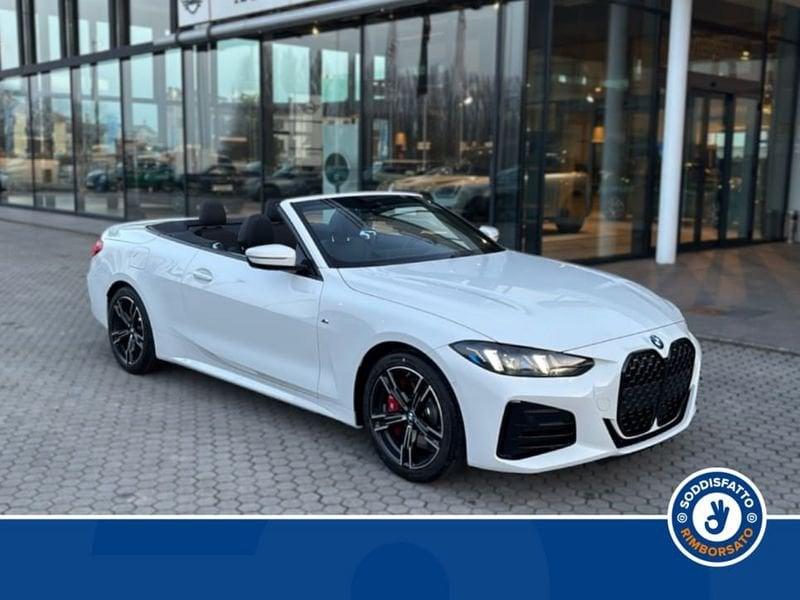 BMW Serie 4 Cabrio 420i M Sport Pro