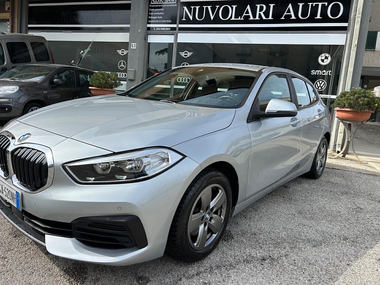BMW 116d 5 porte Business Advantage 2020